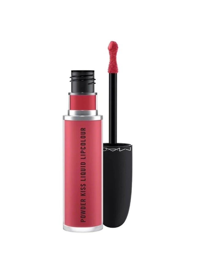 MAC Cosmetics أحمر شفاه سائل بودرة كيس من ماك كوزمتيكس - 988 قليل من الترويض - Image 2